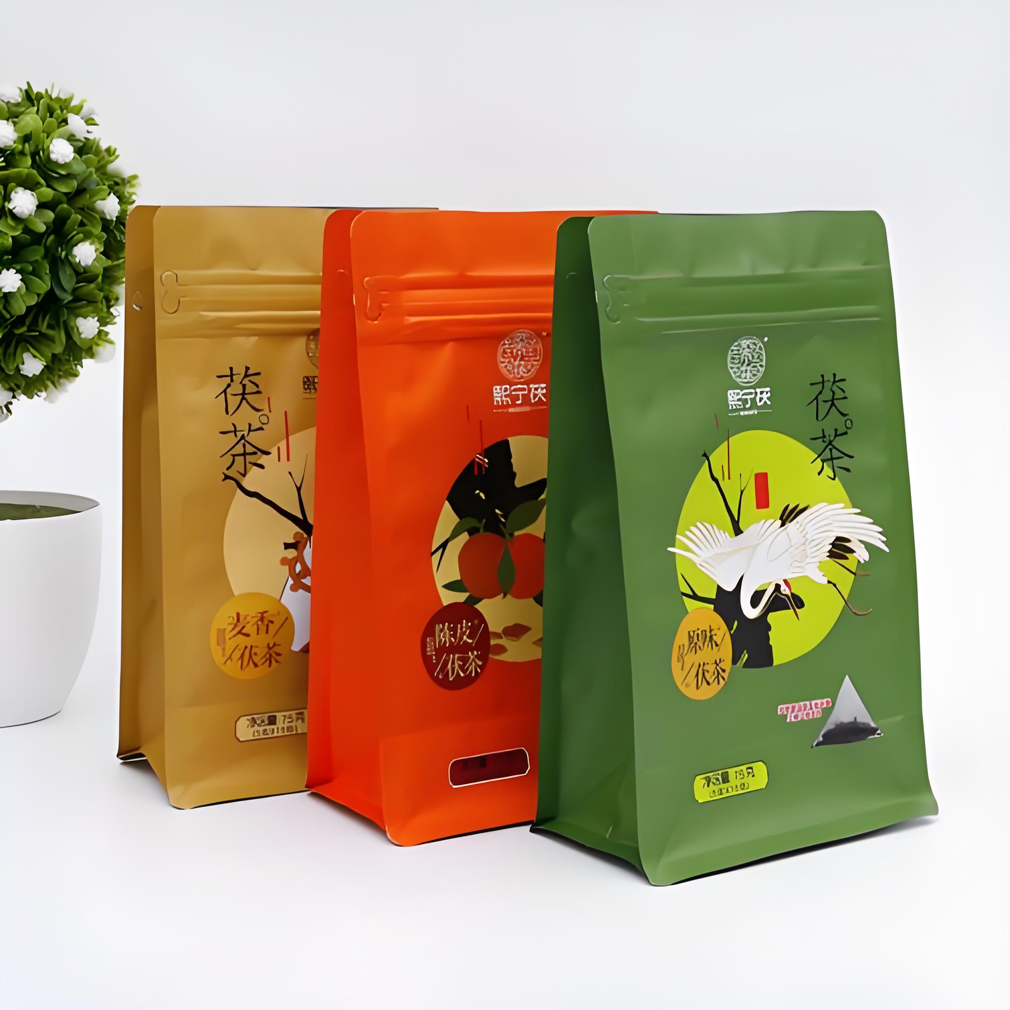 萍乡市自立袋拉链袋八边封袋 - 方案